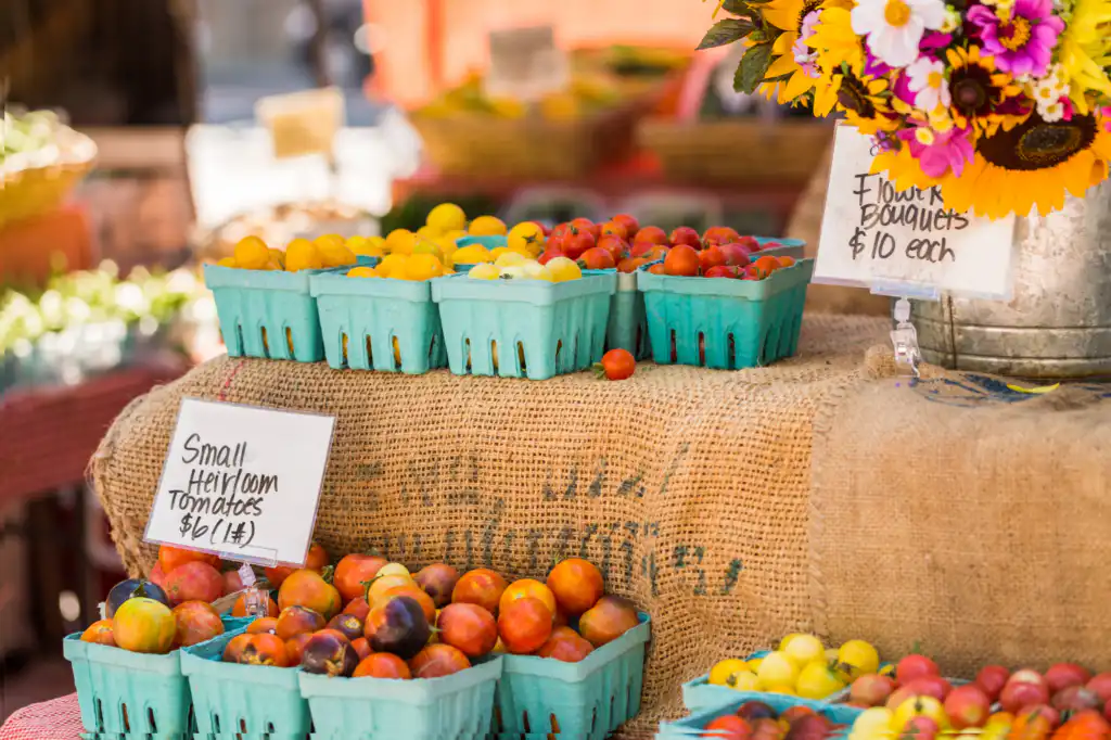 Farmers Market in Georgetown